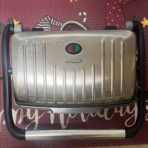 Stainless Steel Panini Press